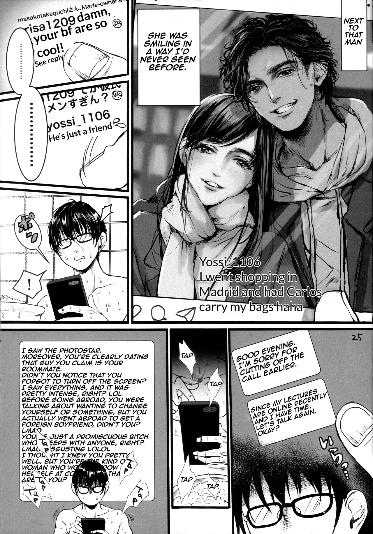 Hentai Manga Comic-She was supposed to be my Yoshiko - Temporary version-Read-24